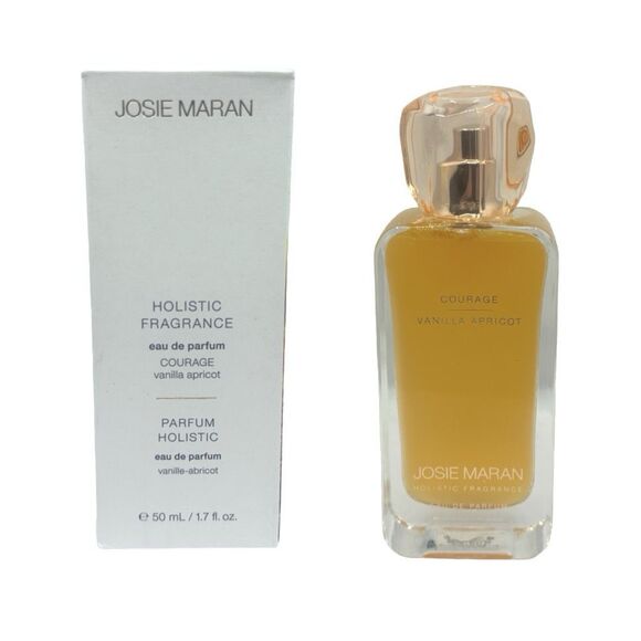 Josie Maran Eau de Parfum COURAGE Vanilla Apricot - 50 ml / 1.7 fl oz - Picture 1 of 3